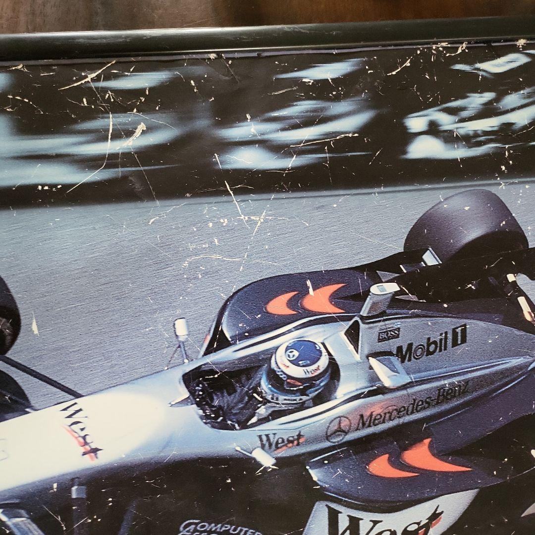 ミカ ハッキネン 直筆サイン West McLaren F1 アートプリント - メルカリ
