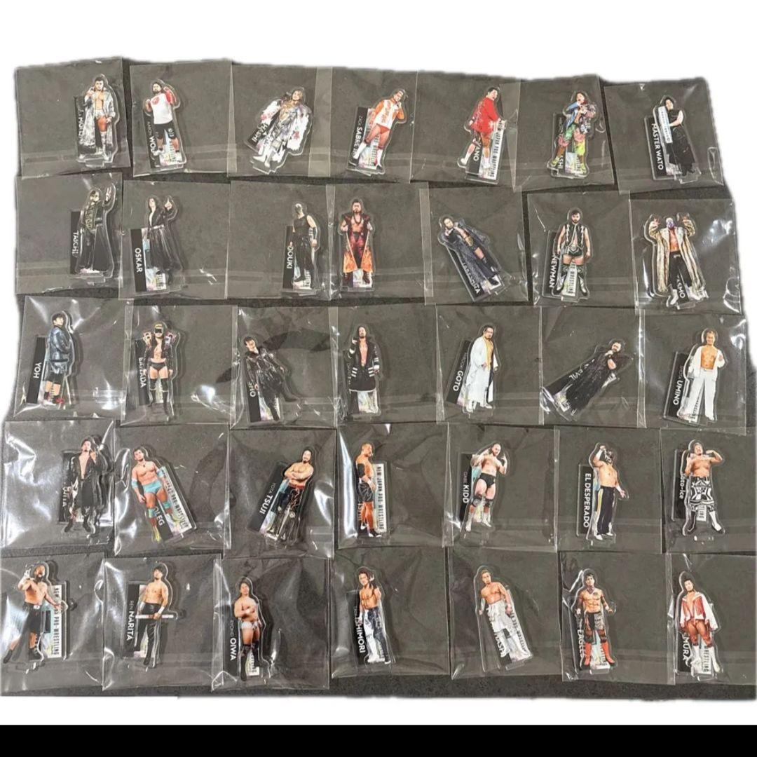 35種類　コンプリート　新日本プロレスWRESTLE KINGDOM 20 くじ 新日本プロレス WRESTLE KINGDOM 20 くじ Yuto-Ice - メルカリ