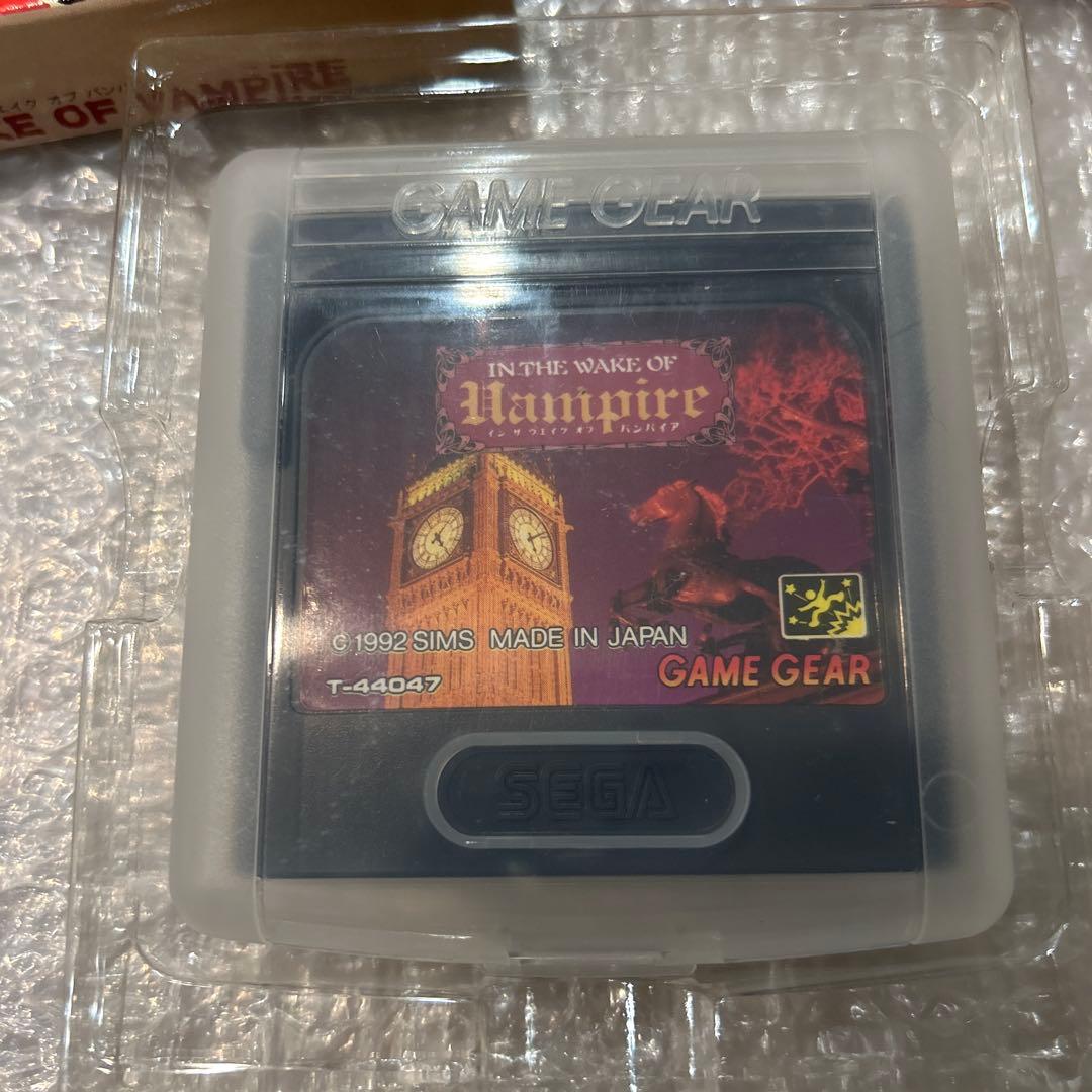 マッハ 様 専用です。IN THE WAKE OF VAMPIRE [GG]