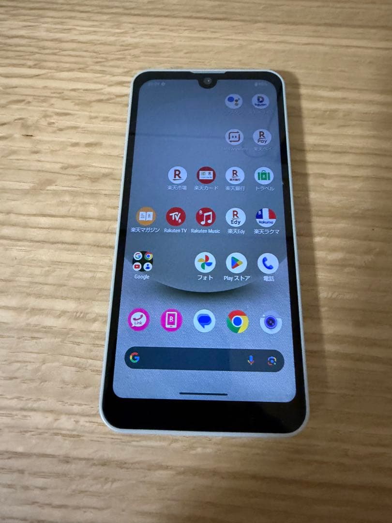 楽天モバイル SHARP AQUOS wish3 SH-M25 - メルカリ