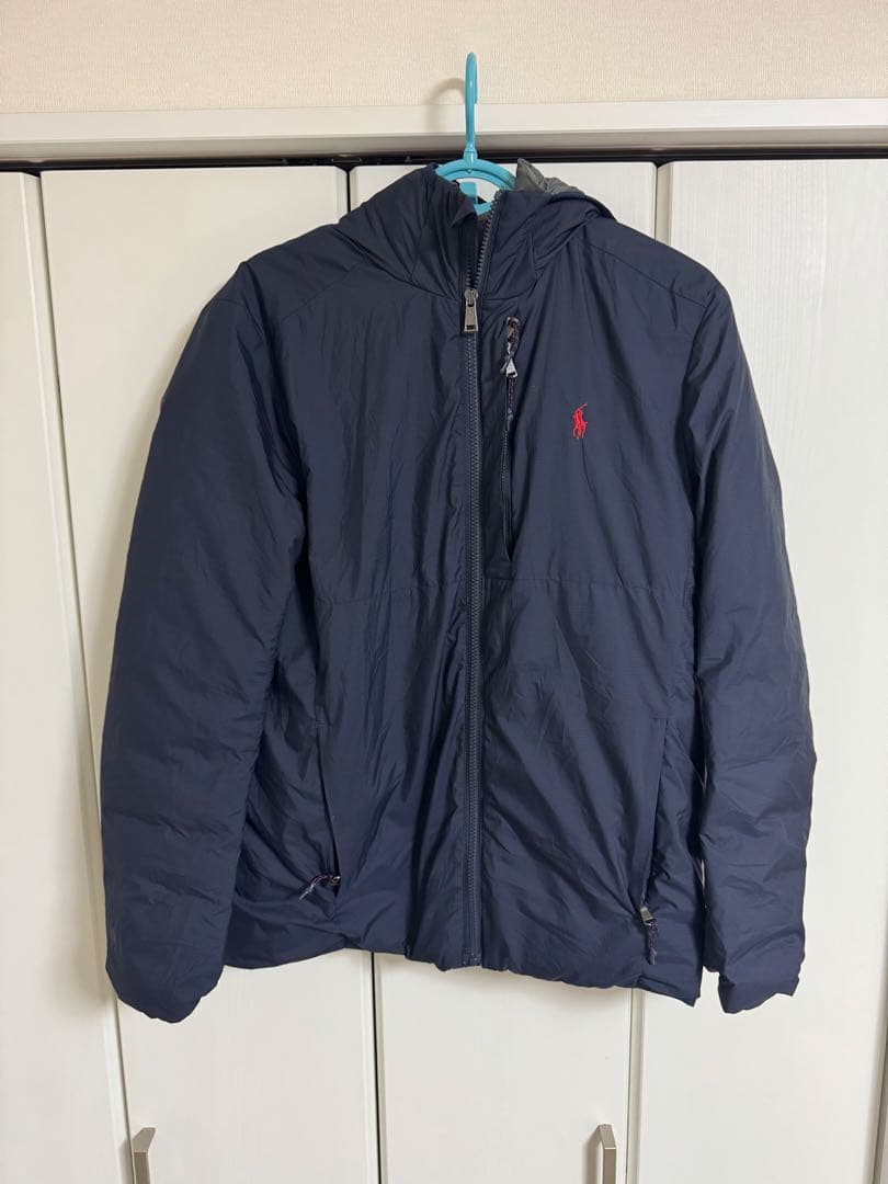 ポロ ラルフローレン 中綿 フーデッド ジャケット ネイビー 楽天市場】POLO RALPH LAUREN ポロ ラルフ・ローレン メンズ