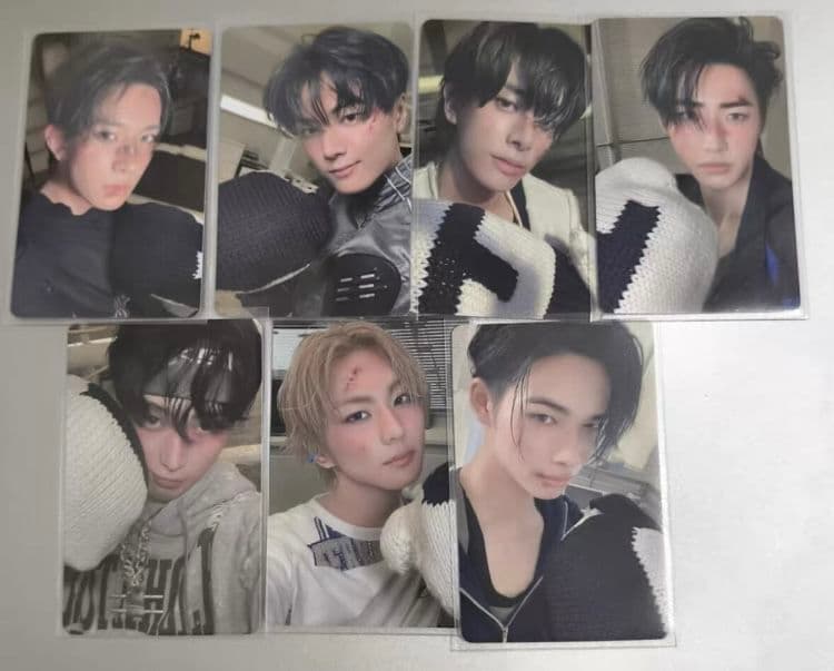 ENHYPEN yizhiyu 中華 一直娱 トレカ 7枚ボクシング 3 - メルカリ