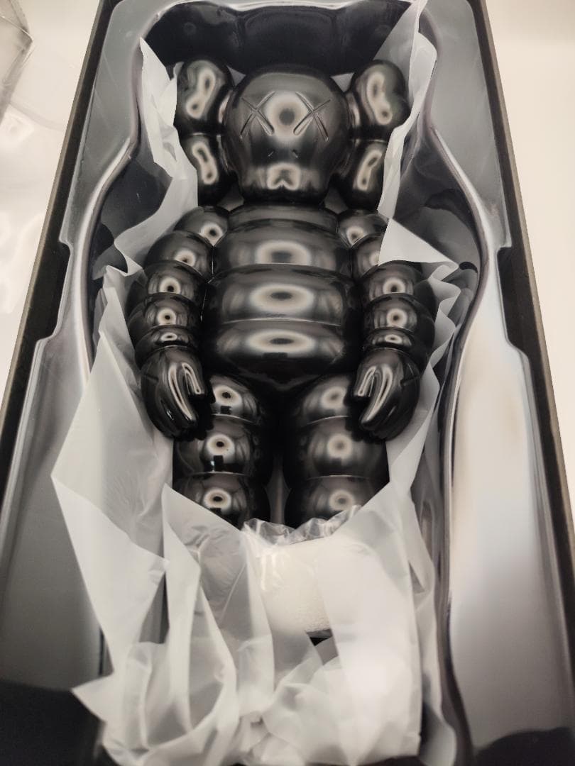 kaws what party open edition カウズ BLACK - メルカリ