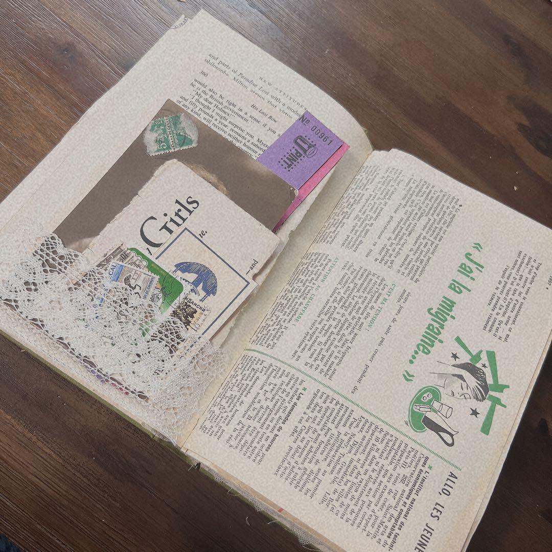 No.66 ジャンクジャーナル Junkjournal 雑記帳