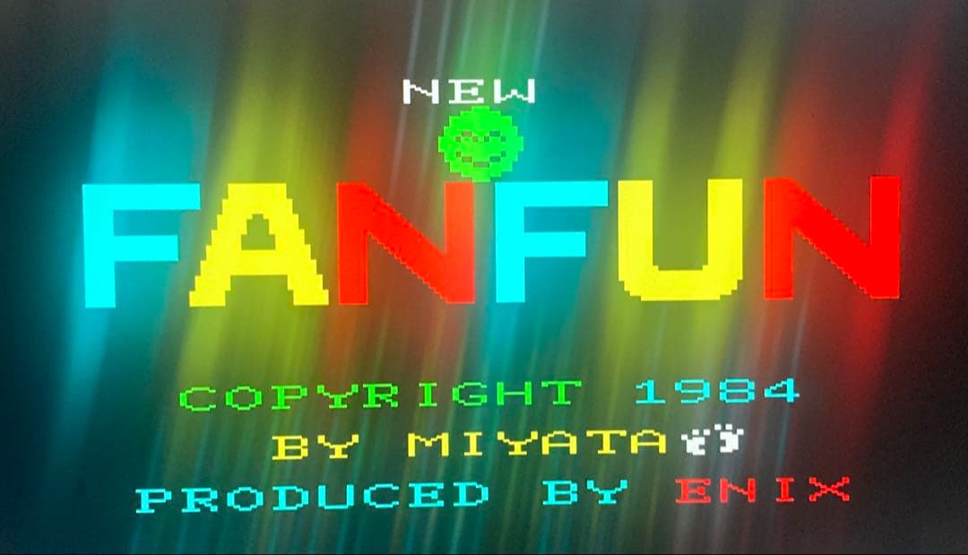 n*e様 PC-6001mk2 ニューファンファン（テープ版）