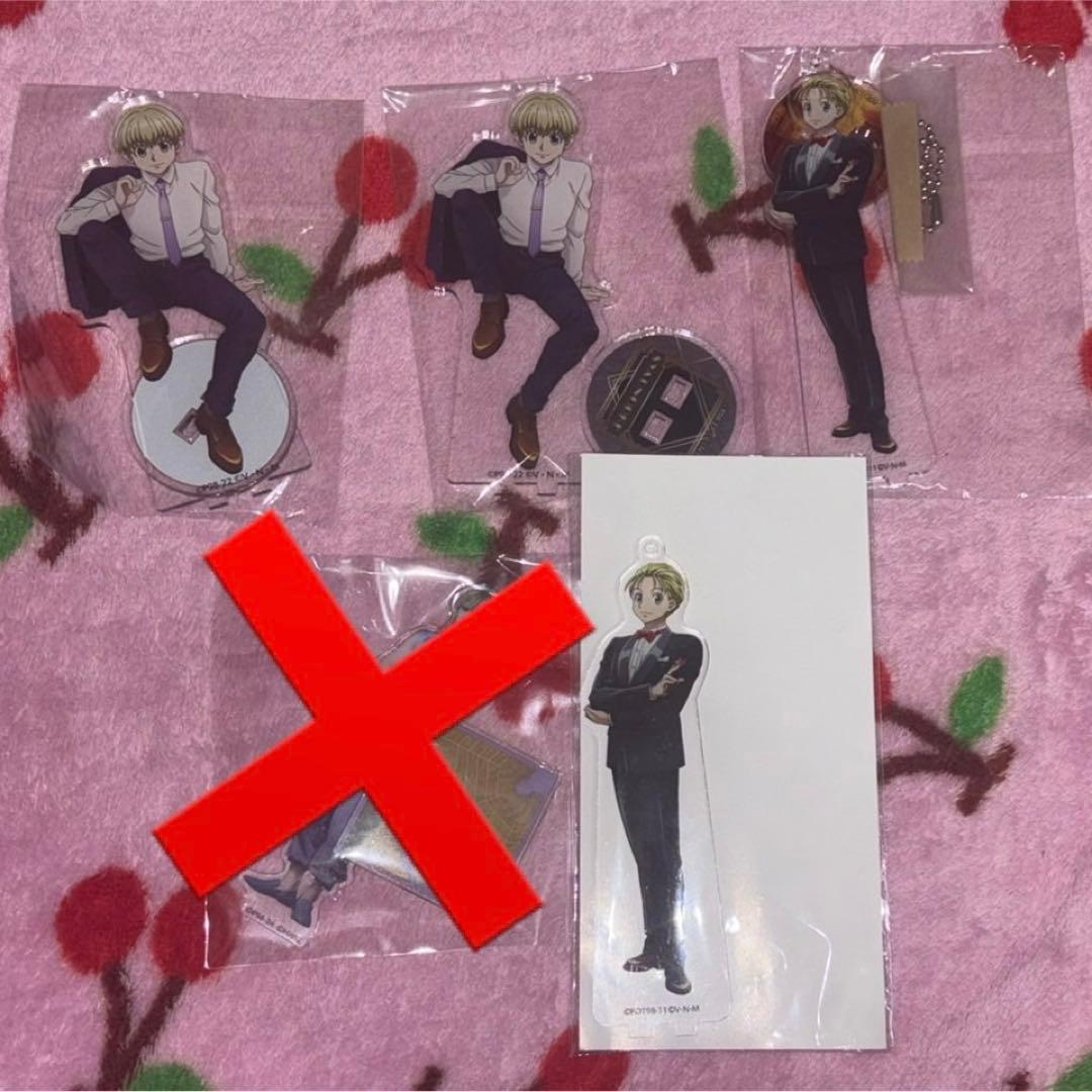 HUNTER × HUNTER シャルナーク=リュウセイ アクスタ まとめ売り HUNTER×HUNTER_描き下ろし シャルナーク 歩みver. 特大アクリル