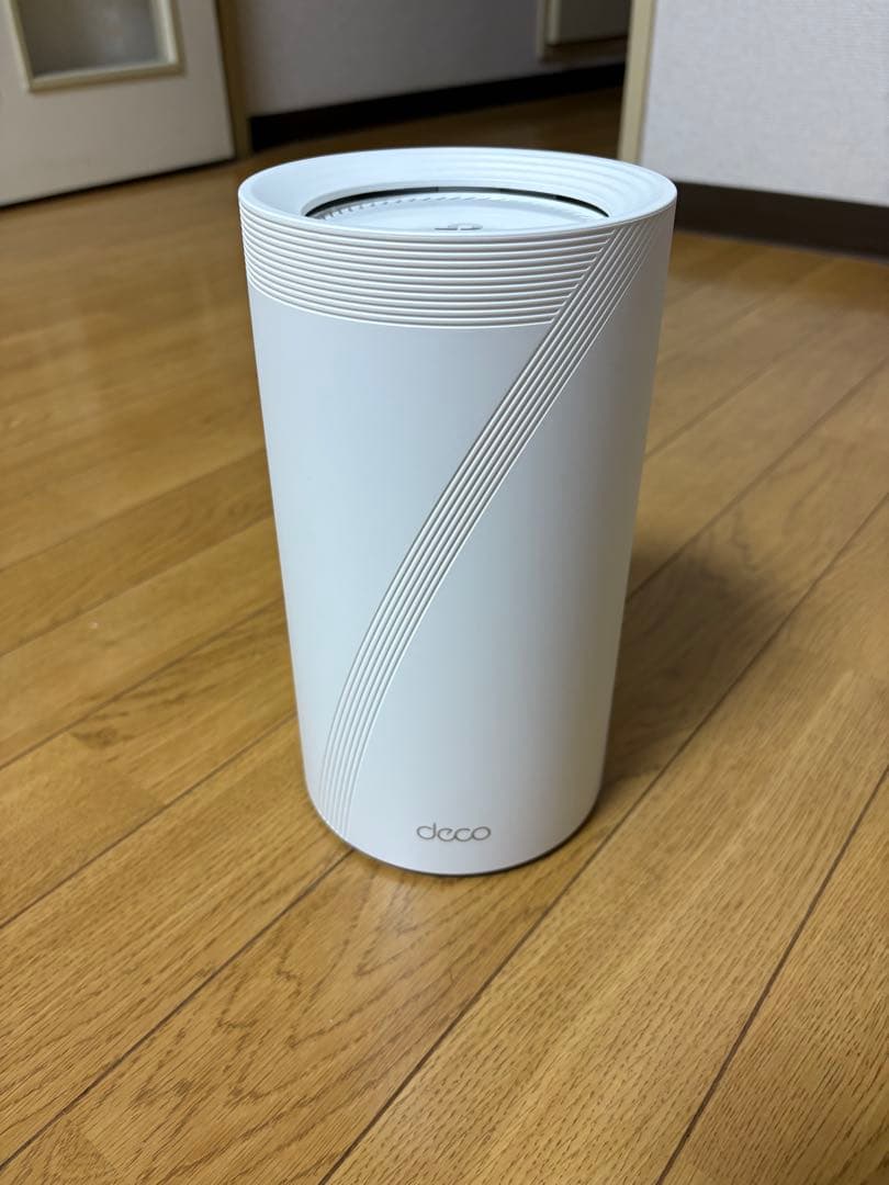 超美品！TP-Link Deco BE85 BE22000 Wi-Fi 7ルータ TP-Link(ティーピーリンク) Deco BE85 2P BE22000 Wi-Fi 7(be) 11520+
