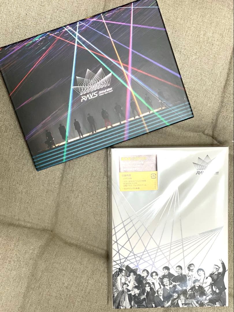 【DVD】 Man Dome Tour 2024 RAYS Amazon.co.jp: Snow Man Dome Tour 2024 RAYS(DVD3枚組)(初回盤) [DVD