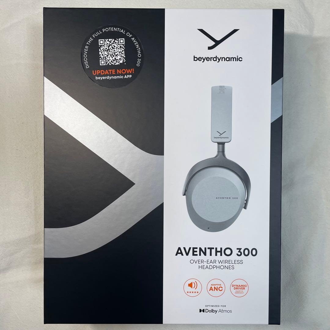 ヘッドホン beyerdynamic AVENTHO 300 nordic grey beyerdynamic AVENTHO 300 nordic grey AB+ランク 中古｜フジヤエービック