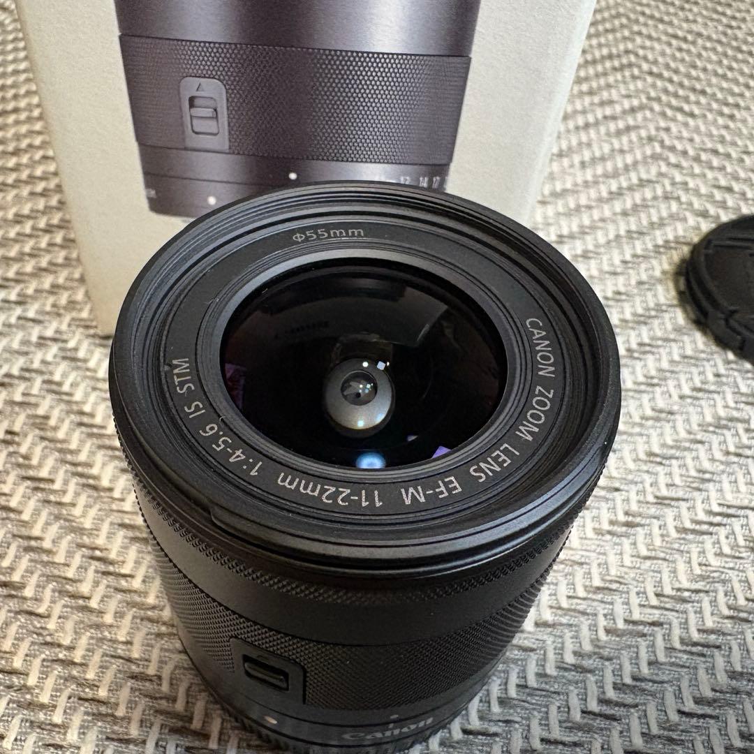 レンズ(ズーム) Canon EF-M 11-22 mm f/4-5.5 IS STM