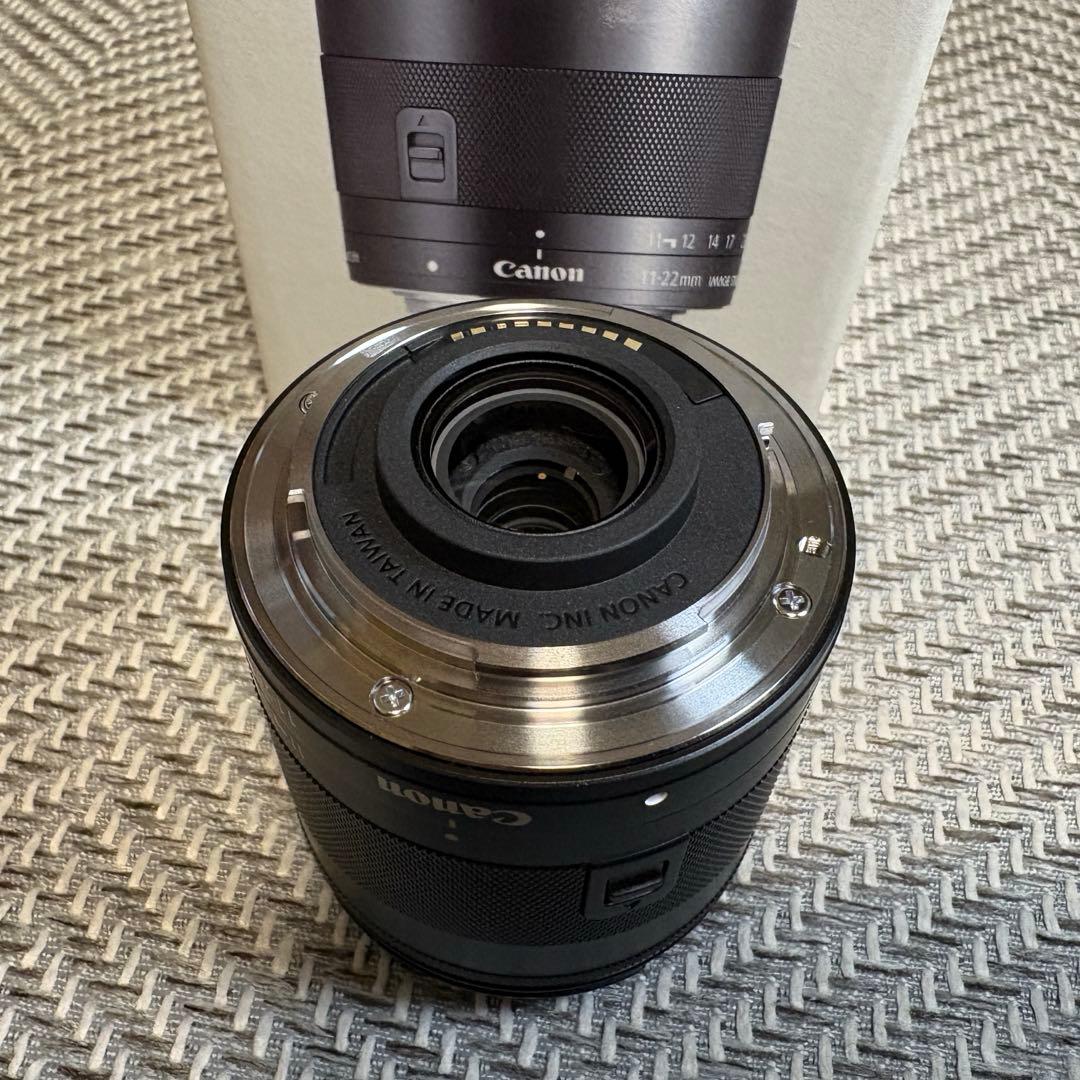 レンズ(ズーム) Canon EF-M 11-22 mm f/4-5.5 IS STM
