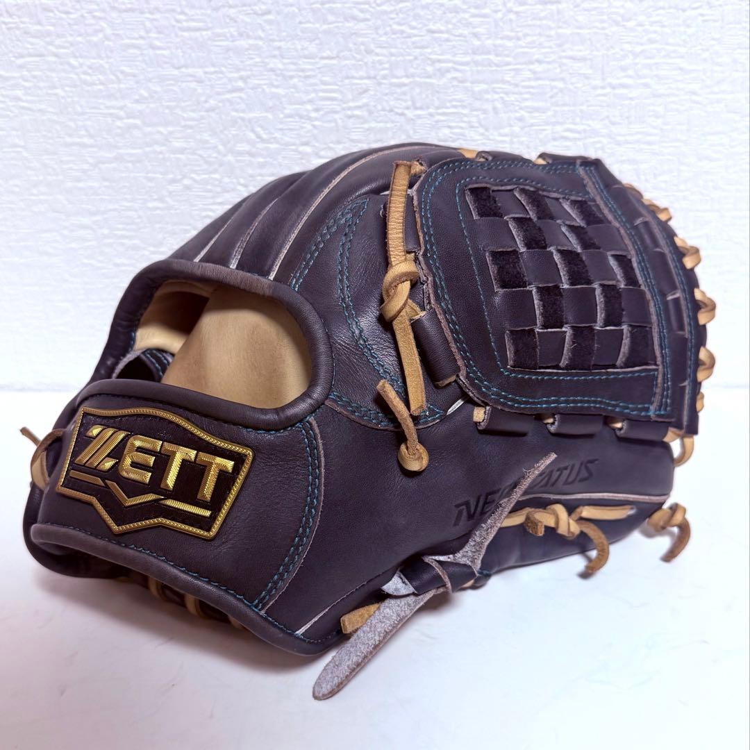 ZETTネオステイタス硬式源田モデル ジュニア軟式グラブ ネオステイタスLE 二塁手・遊撃手用 源田タイプ