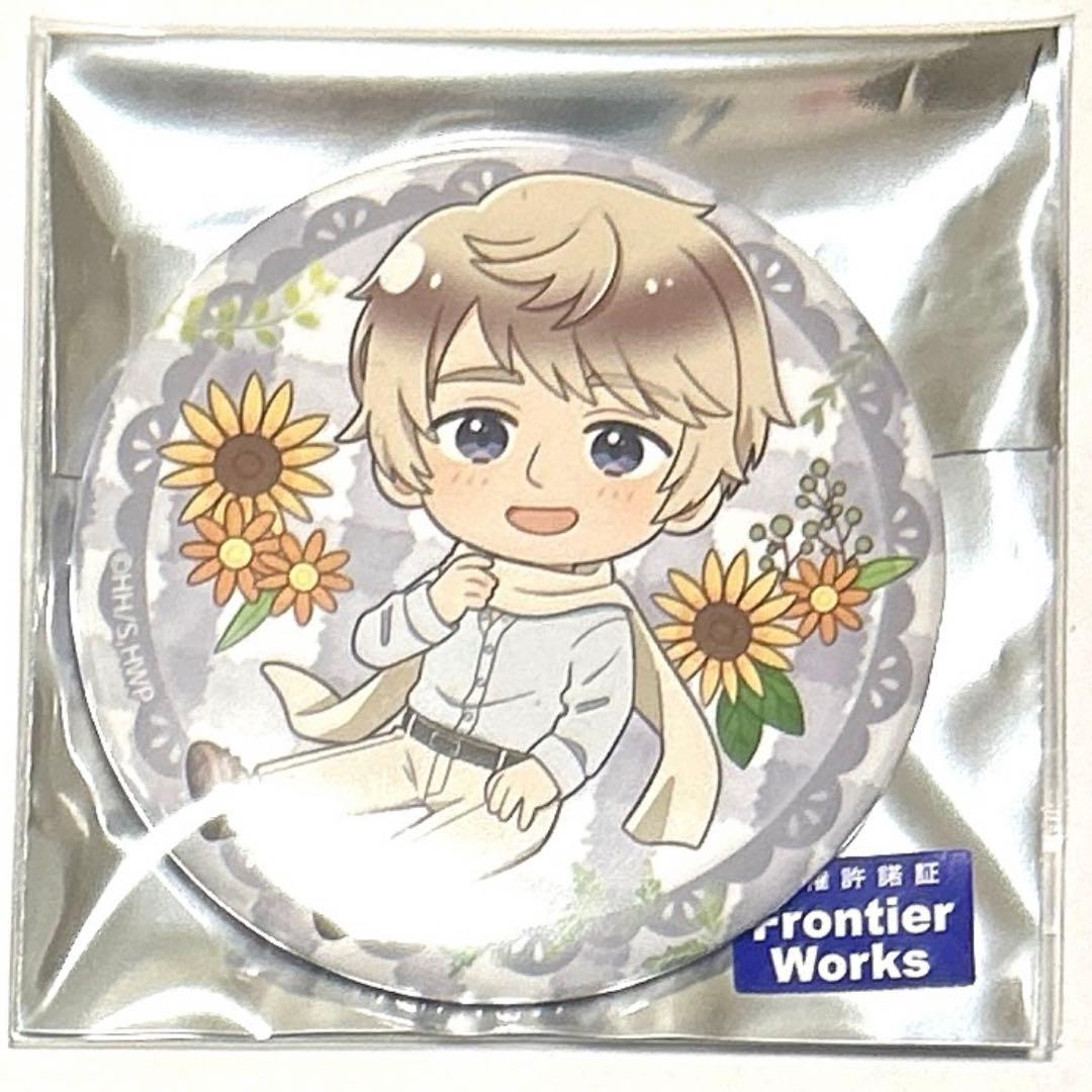 即購入可】ヘタリア ロシア ドレセレmini 缶バッジ - メルカリ