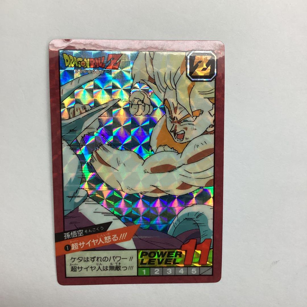 ドラゴンボール カードダス キラカード 6枚 セットドラゴンボールZ