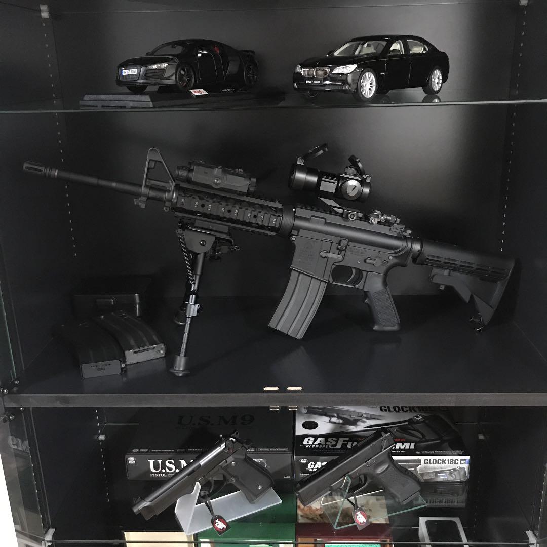 東京マルイ　M4A1 M4A1カービン - 電動ガンエボルト | 東京マルイ エアソフトガン情報サイト