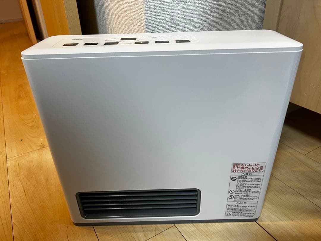 【新品未使用】ノーリツ　ガスファンヒーター　GFH-2404S-W5 NORITZ - みみ様専用 ノーリツ ガスファンヒーター【新品未使用】 GFH