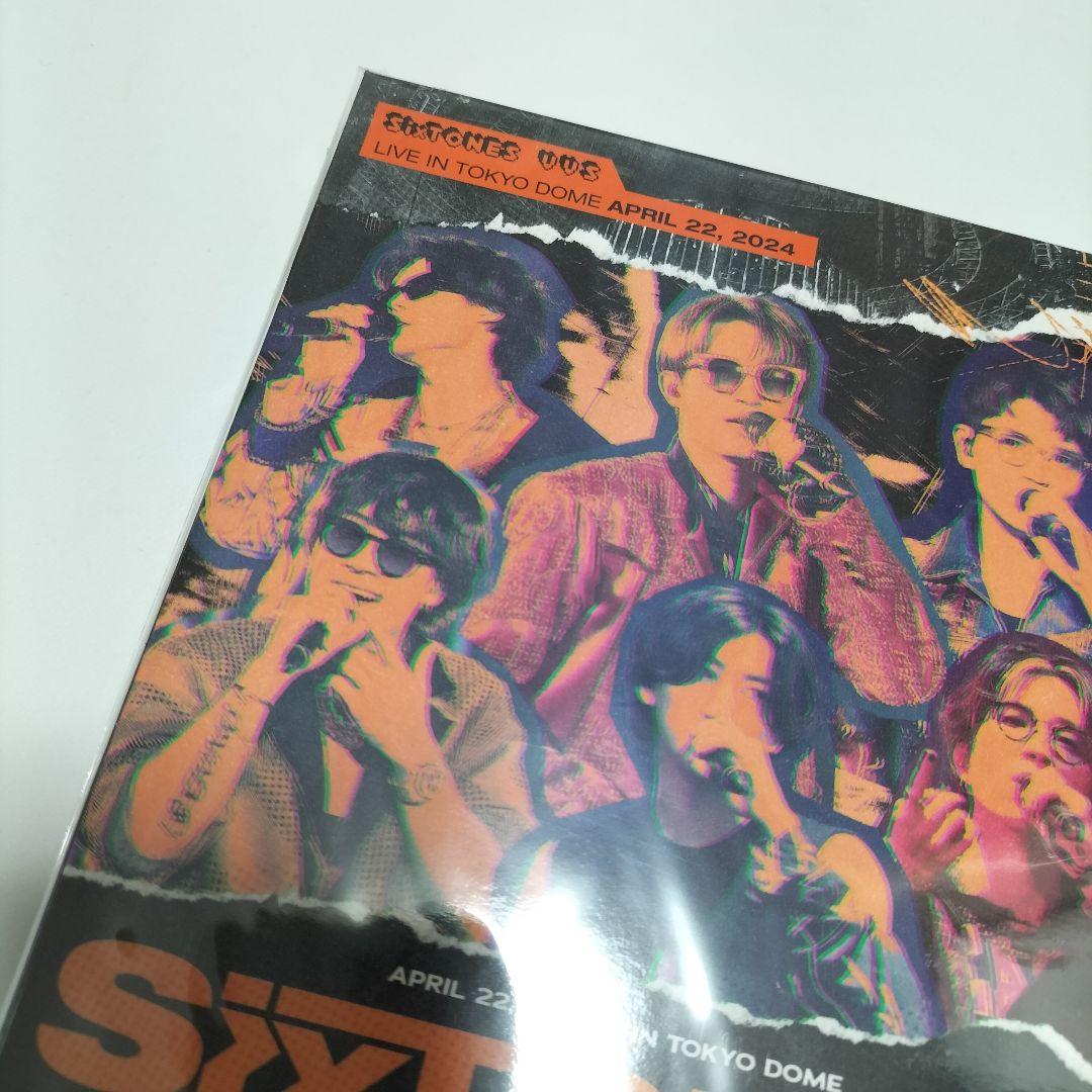 SixTONES/ライブ 2024 VVS 初回盤Blu-ray 未開封品 - メルカリ