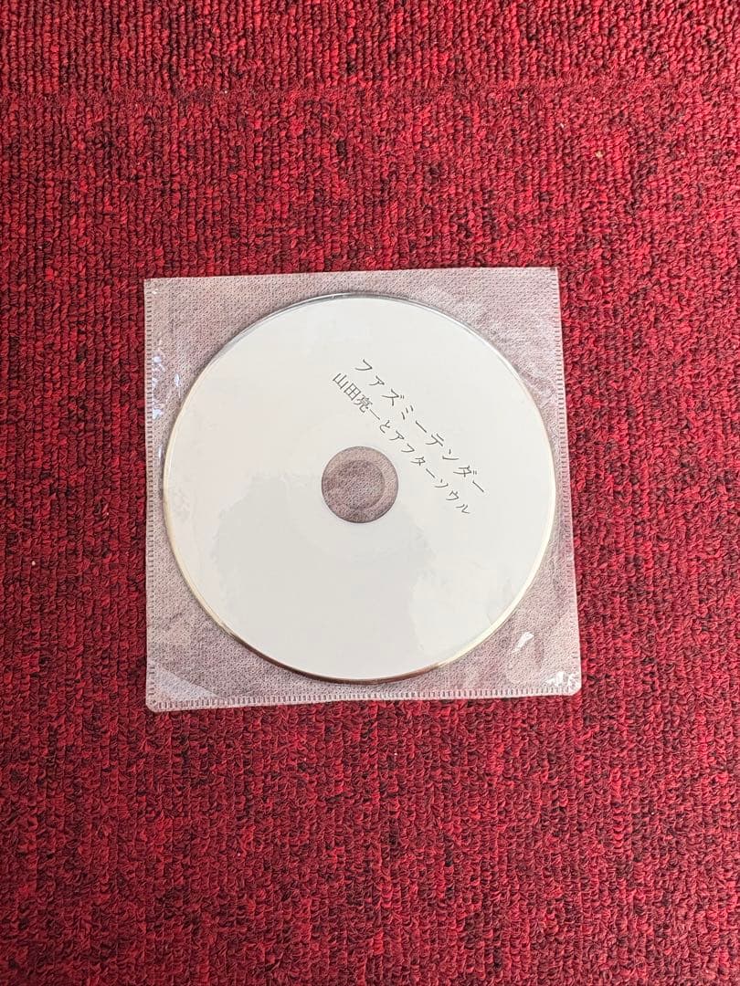 山田亮一とアフターソウル ハヌマーン バズマザーズ CD 会場限定