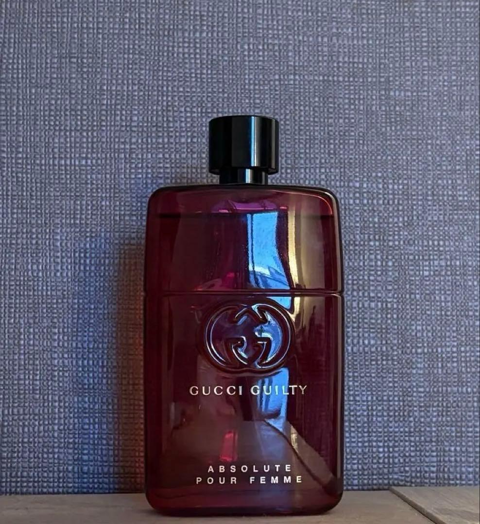 香水(ユニセックス) GUCCI GUILTY ABSOLUTE POUR FEMME 90ml Amazon.com : Gucci Guilty Absolute Pour Femme 1.6 oz Eau de Parfum