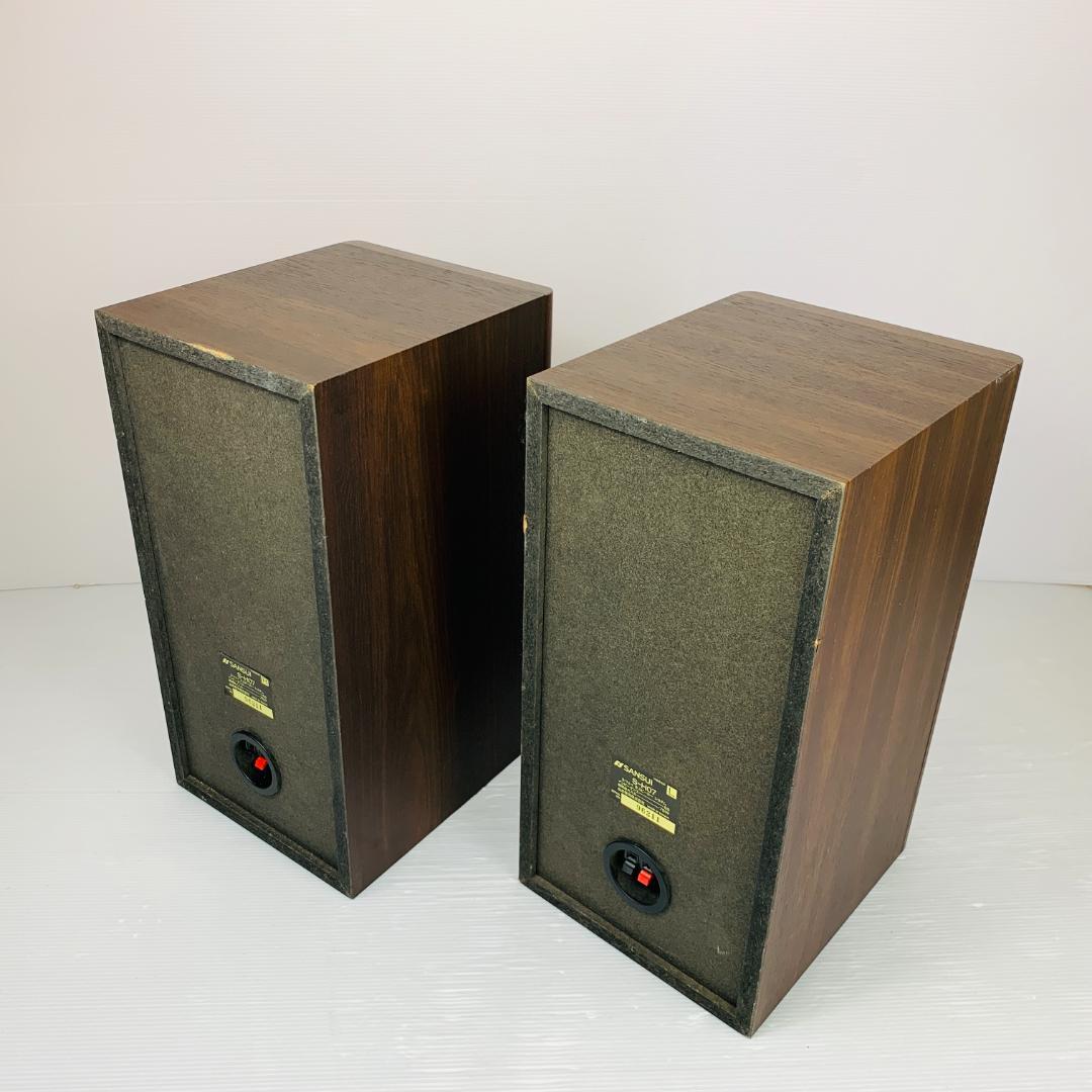 SANSUI サンスイ 3Way3スピーカー 型番 S-H07 - メルカリ