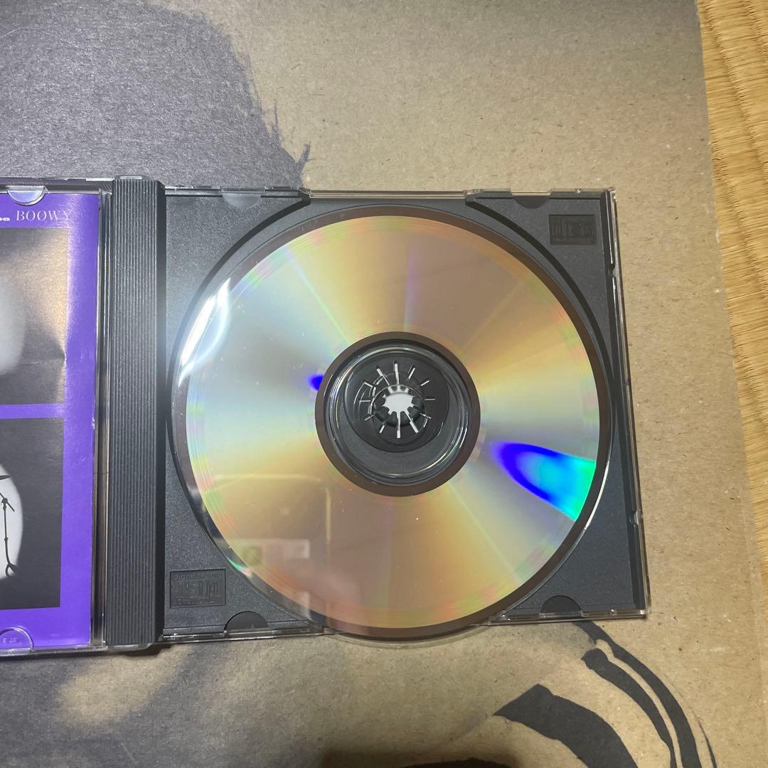 邦楽 G_vocallBOOWYGIGSJUSTA HERO tourCD