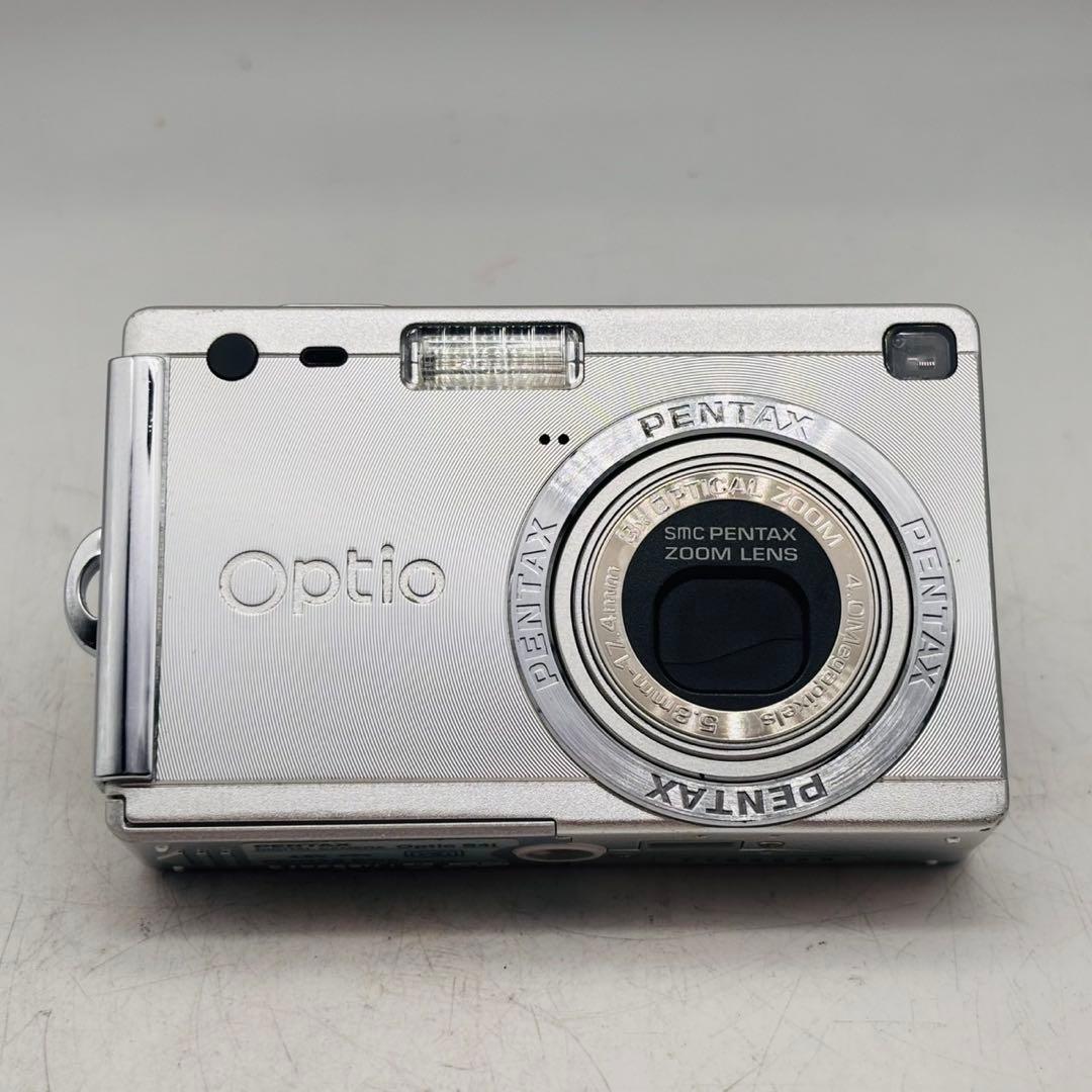 動作確認済み】PENTAX OPTIO S4i - メルカリ