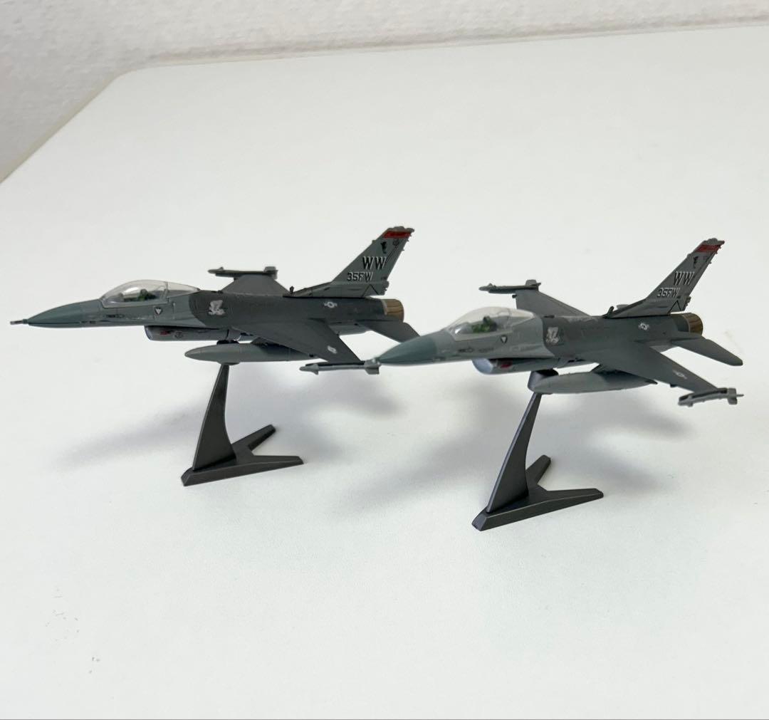 エフトイズ】11機セットF-16、F/A-18、SH-3、A-10、VC-25 - メルカリ