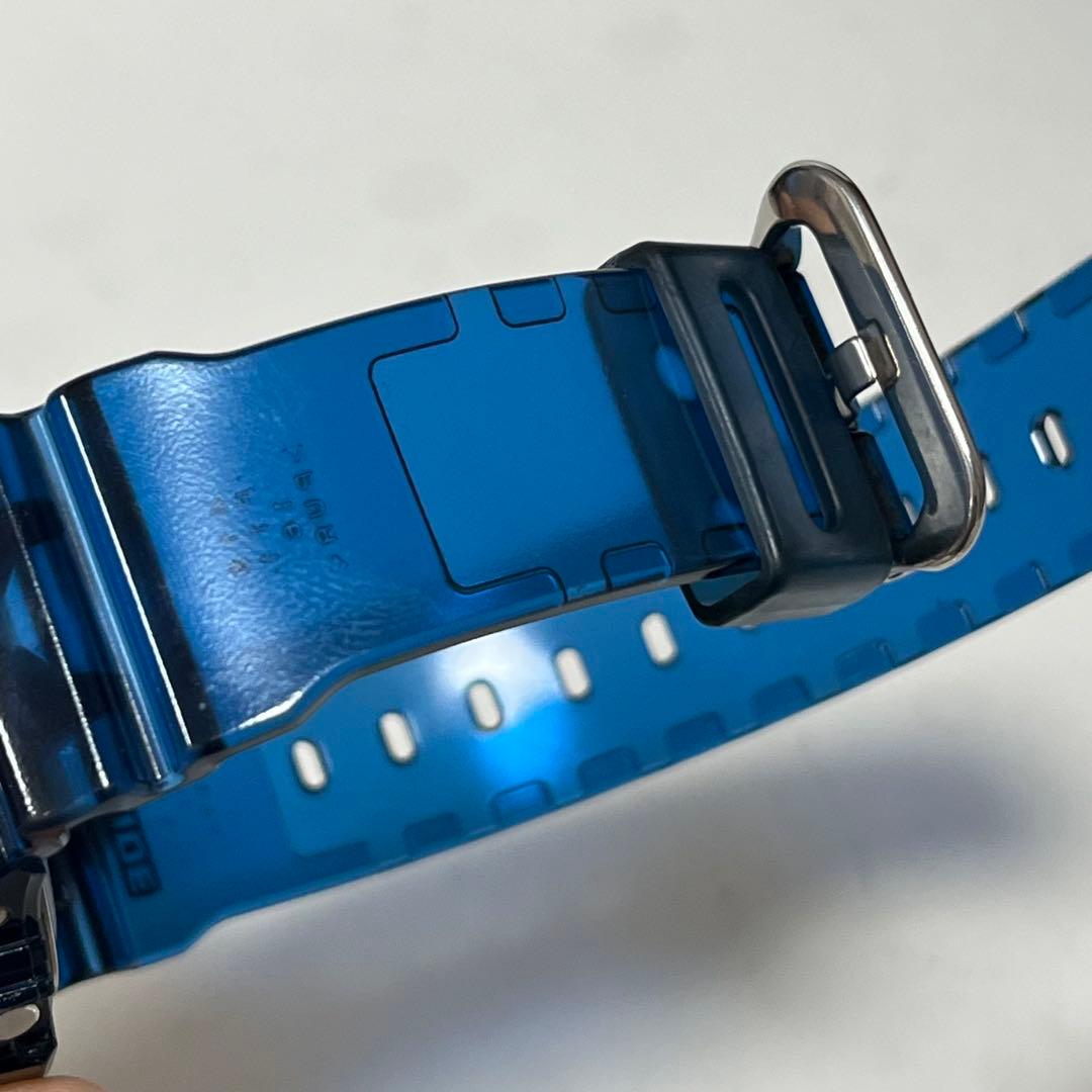 希少】CASIO GLX-5600C-2JF 2014夏モデル クリアブルー