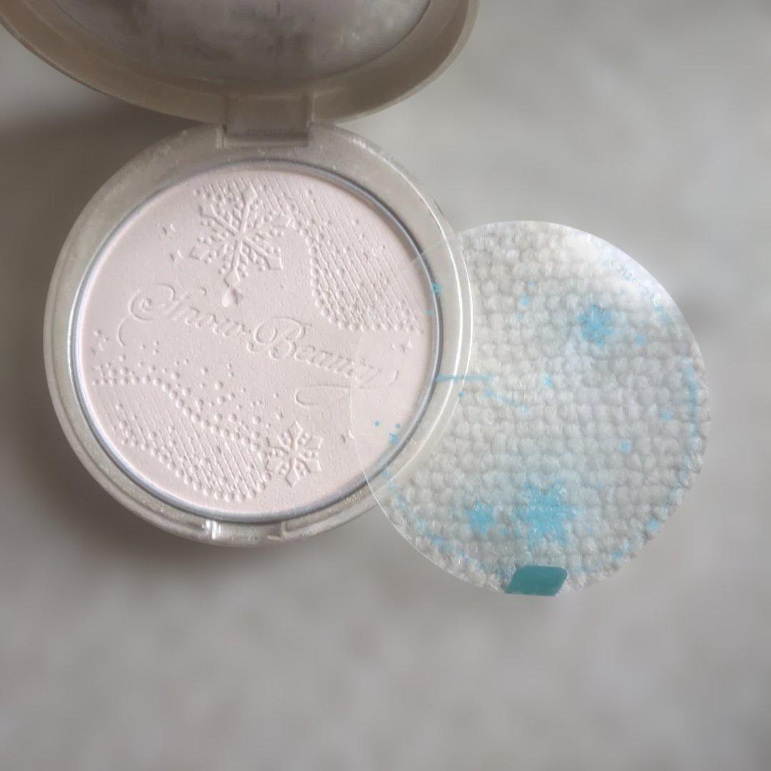 スノービューティー2024＆2025 本体＋ハンドクリーム＋パフ＋