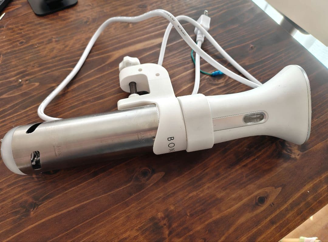 BONIQ ホワイト 低温調理器 - メルカリ