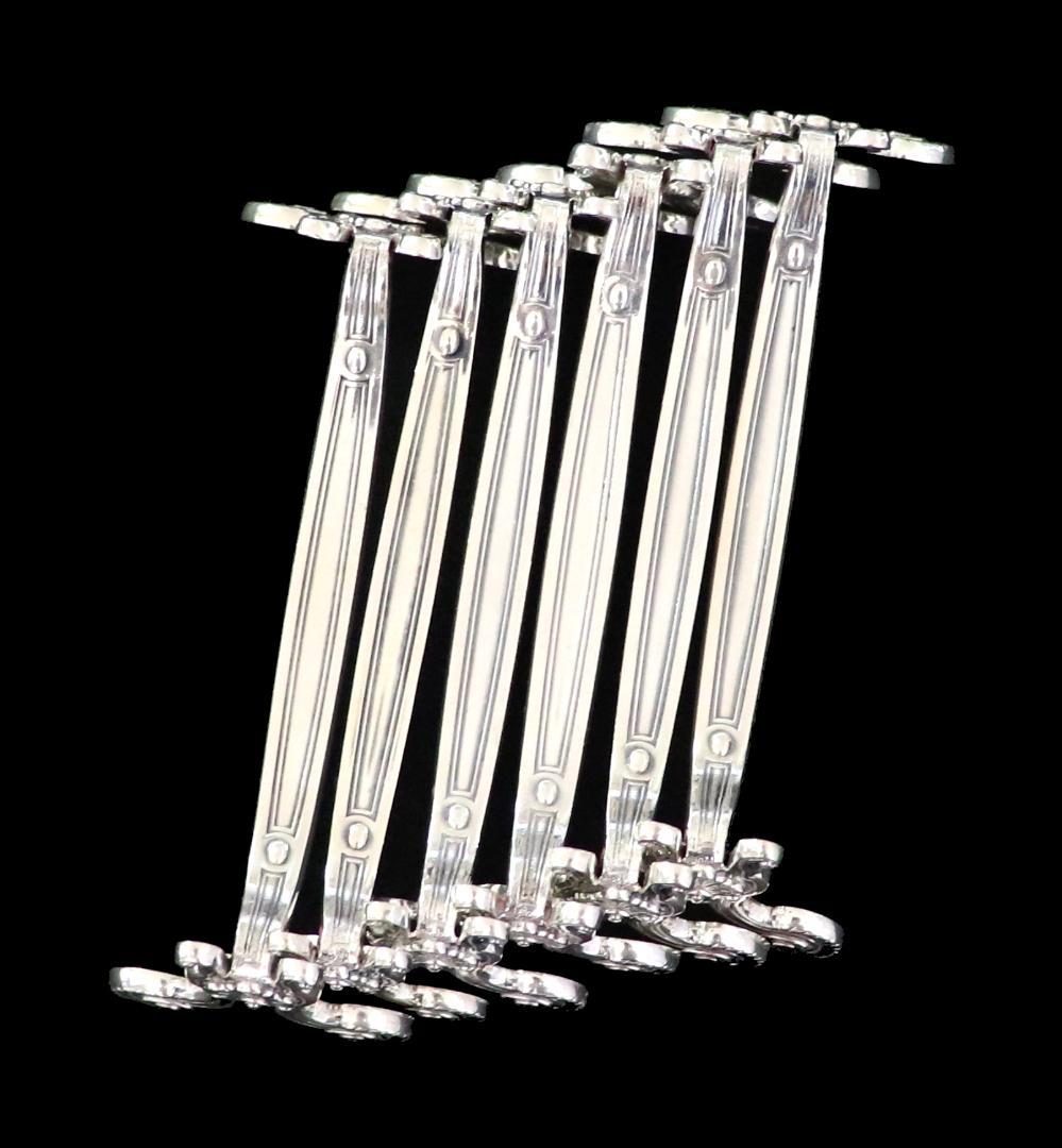 クリストフル ナイフレスト 希少モデル コキーユ 貝殻6個セット箱付き