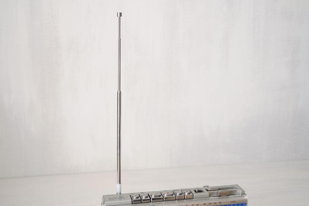 Victor 小型ラジカセ 動作品 カセットテープ・ラジオ可 昭和レトロ 美