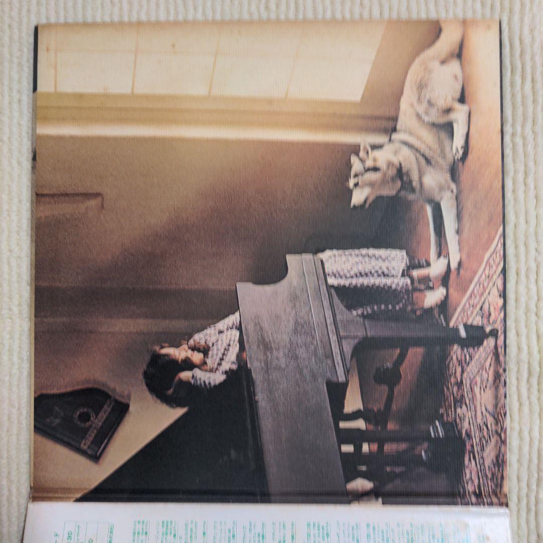 希少、白ラベル見本盤LP】キャロル・キング／キャロル・キング