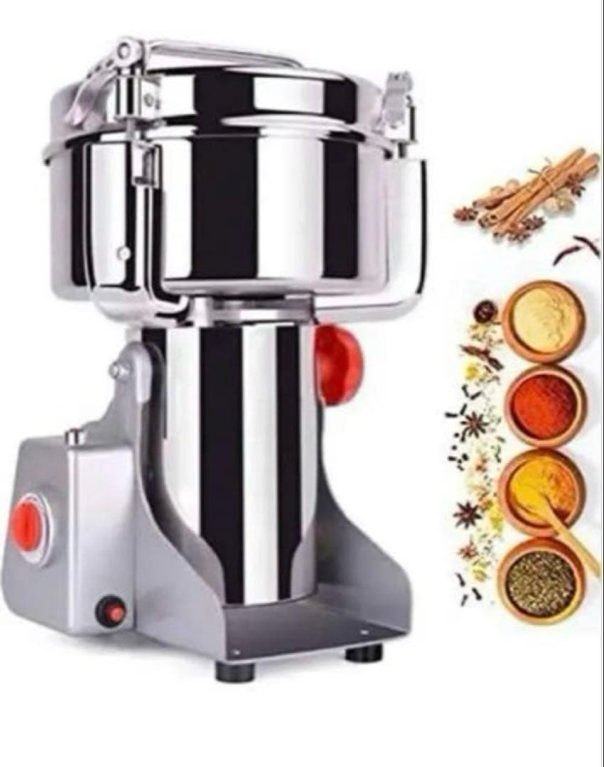 RAAKIMO 粉砕機 2500g Amazon.co.jp: Kurflo 2500g粉砕機 粉末ミル 電動ミル 業務用 家庭用