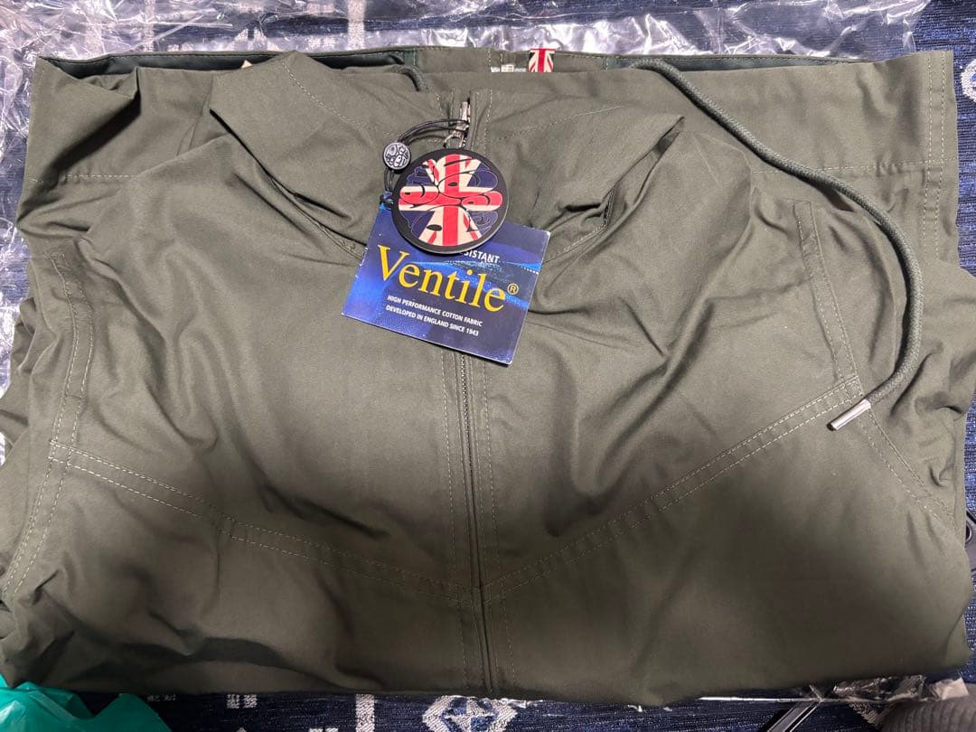 oasisリアム着用】新品Pretty Green Ventile ジャケット