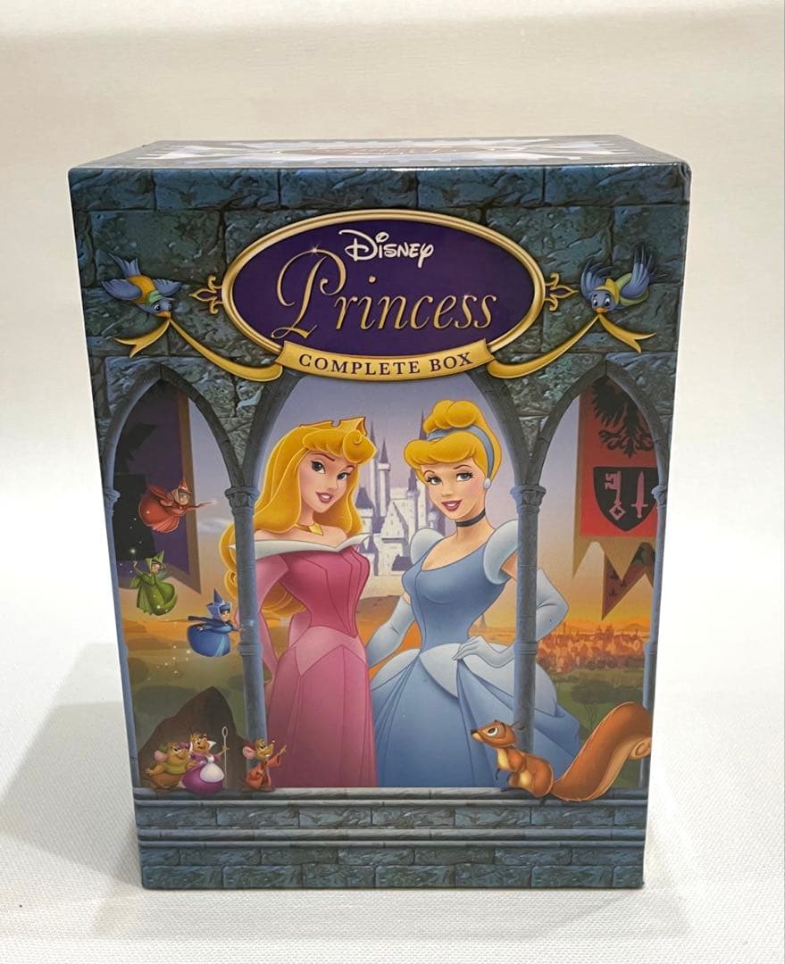 動作確認済 ディズニー プリンセス コンプリート DVDBOX 6枚組 - メルカリ