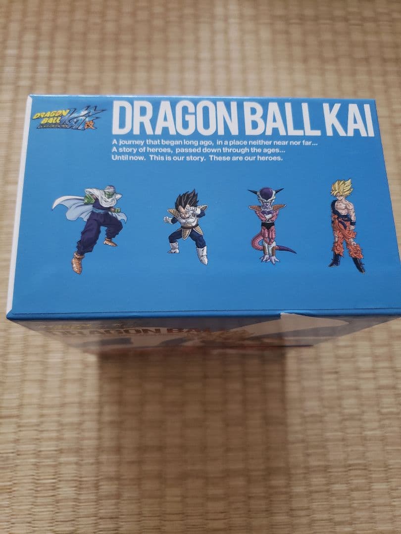 ドラゴンボール改 DVDBOX 18枚組 サイヤ人・フリーザ編 - メルカリ