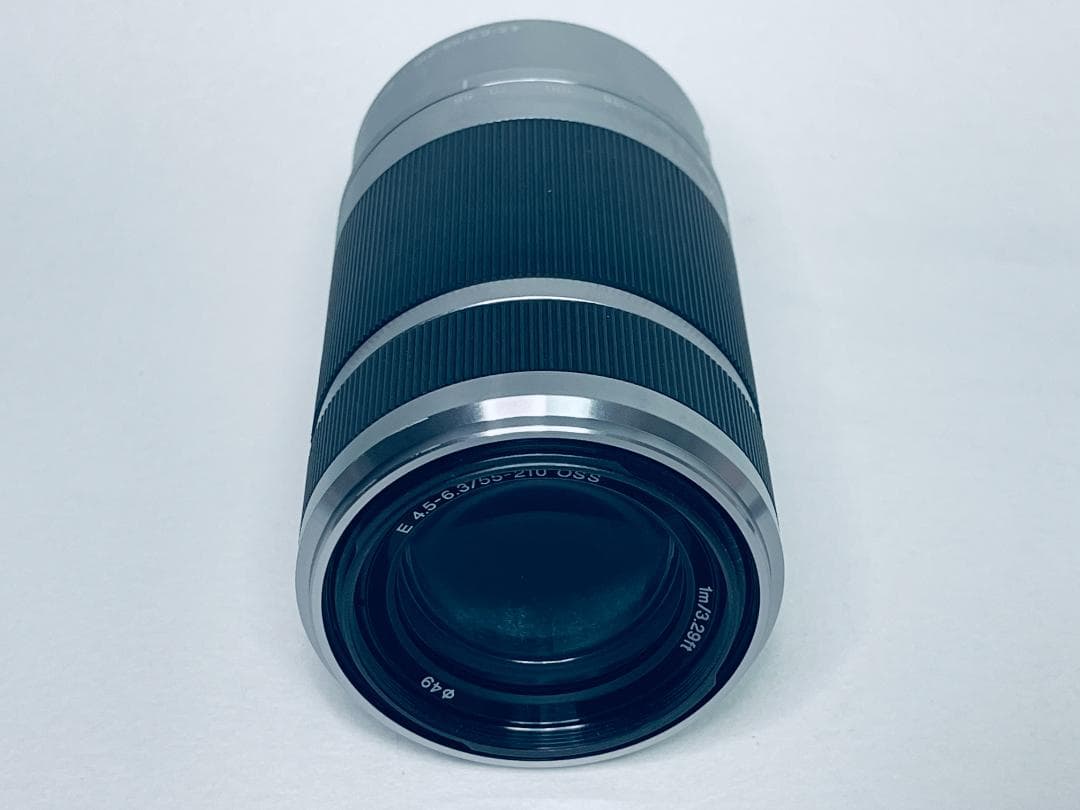 ☆お盆限定セール☆SONY ソニー E 55-210mm f4.5-6.3