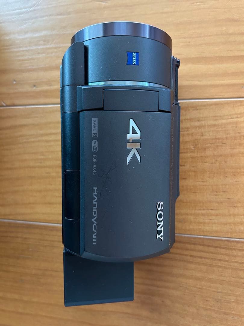 値引き。 デジタルビデオカメラ SONY4K Vario-Sonnar T* デジタルビデオカメラ ハンディカム | ソニー