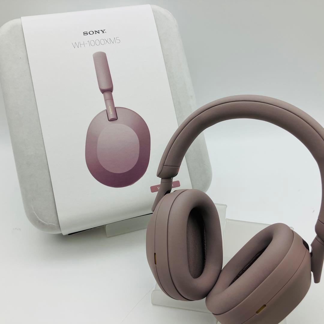 SONY ソニー WH-1000XM5 スモーキーピンク ソニー(SONY) WH-1000XM5 P スモーキーピンク ワイヤレスノイズ