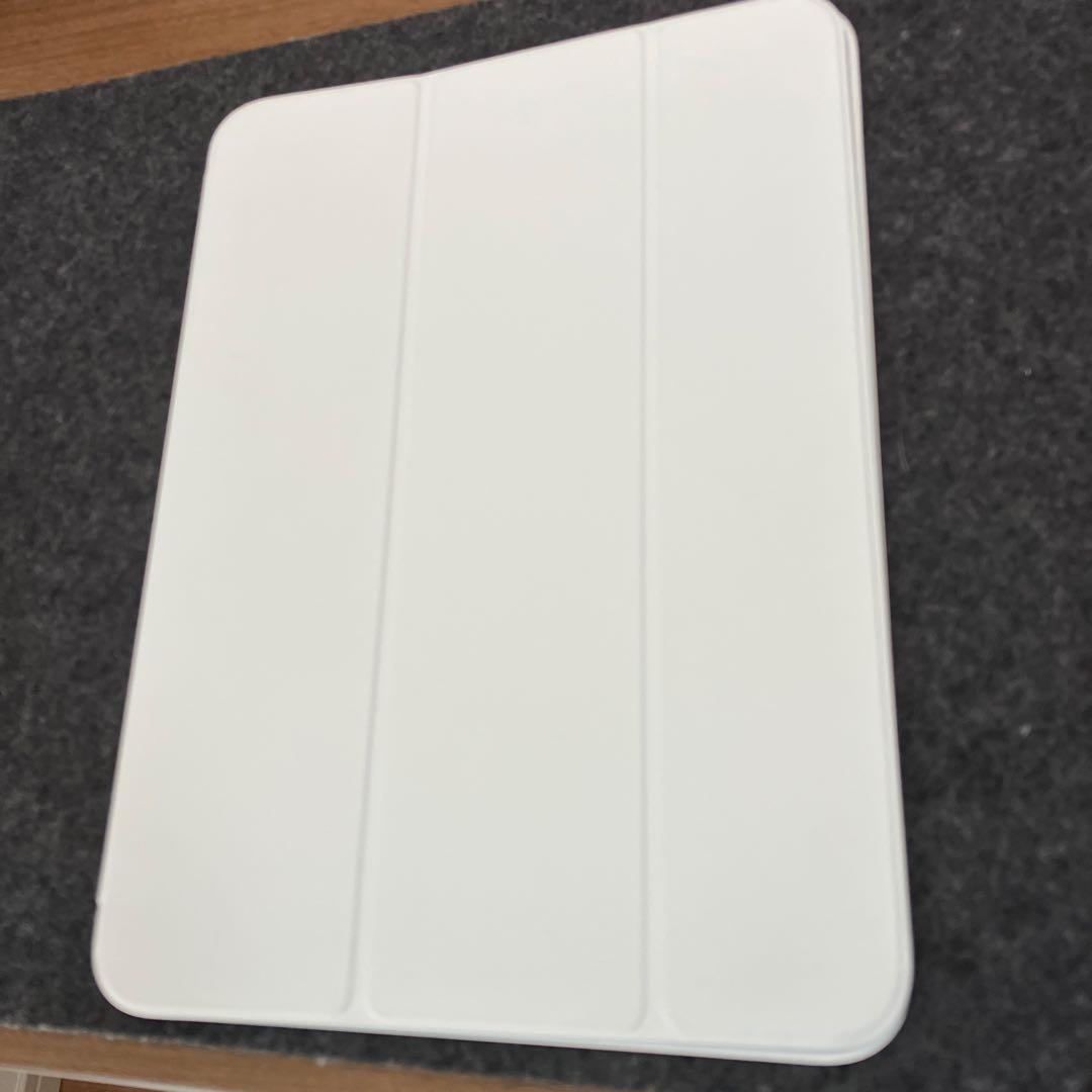 <純正品・美品>iPad 第10世代用 Smart Folio -ホワイト