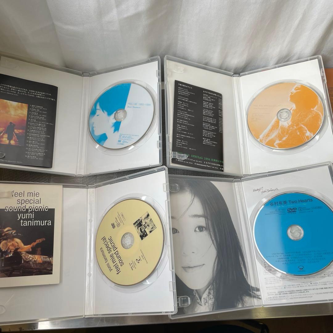 3276 谷村有美 DVD Feel Mie Two Hearts 8作品 - メルカリ