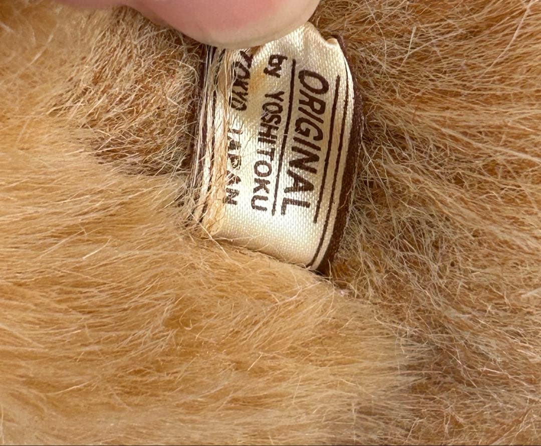 リスのぬいぐるみ ヨシトク YOSHITOKU 昭和レトロ 吉徳