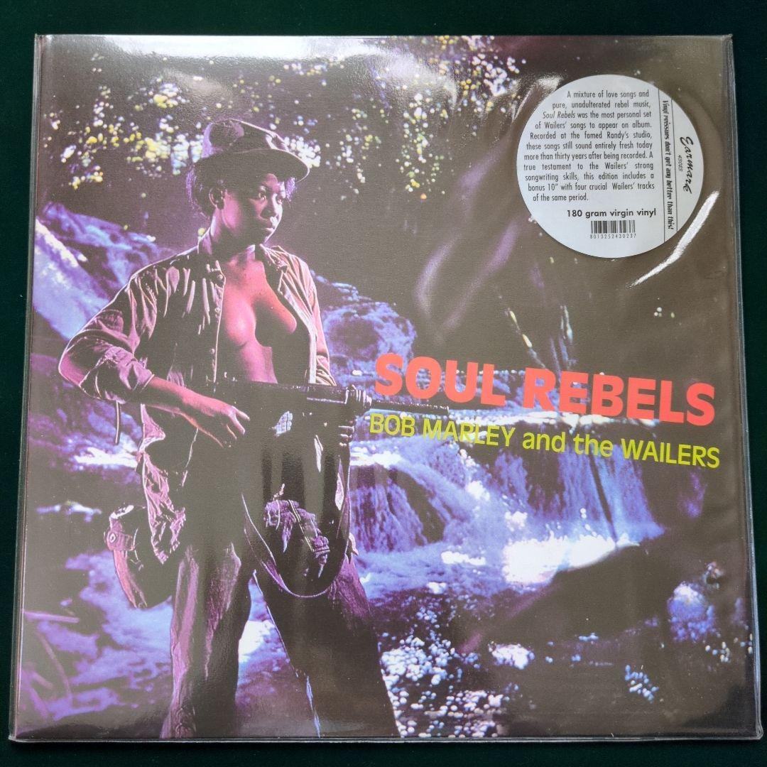 洋楽 BOB MARLEY and The WAILERS SOUL REBELS Soul Rebels (Deluxe Edition) - Album by Bob Marley & The Wailers