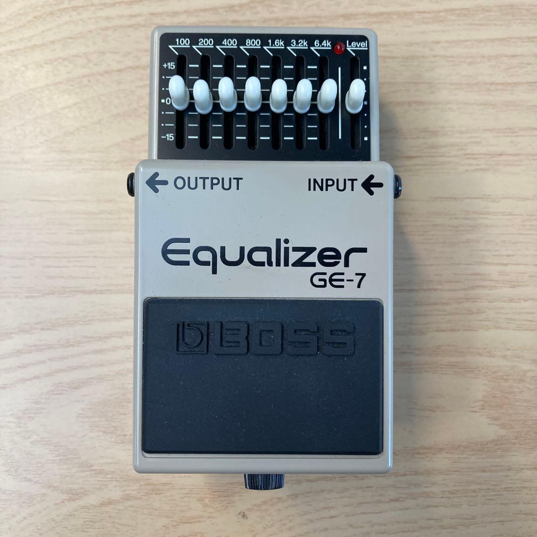 BOSS GE-7 イコライザー