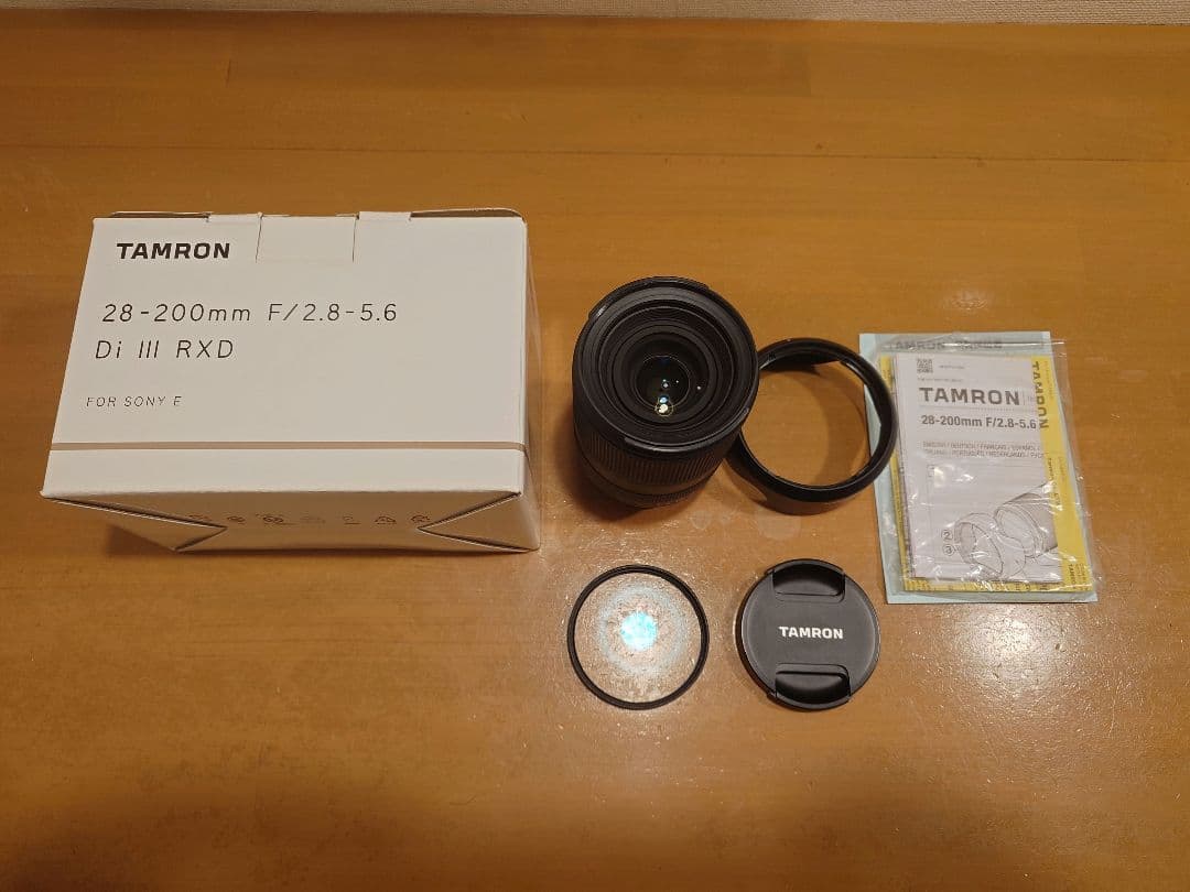 タムロン　28-200F2.8-5.6 DI III RXD A071　ソニー