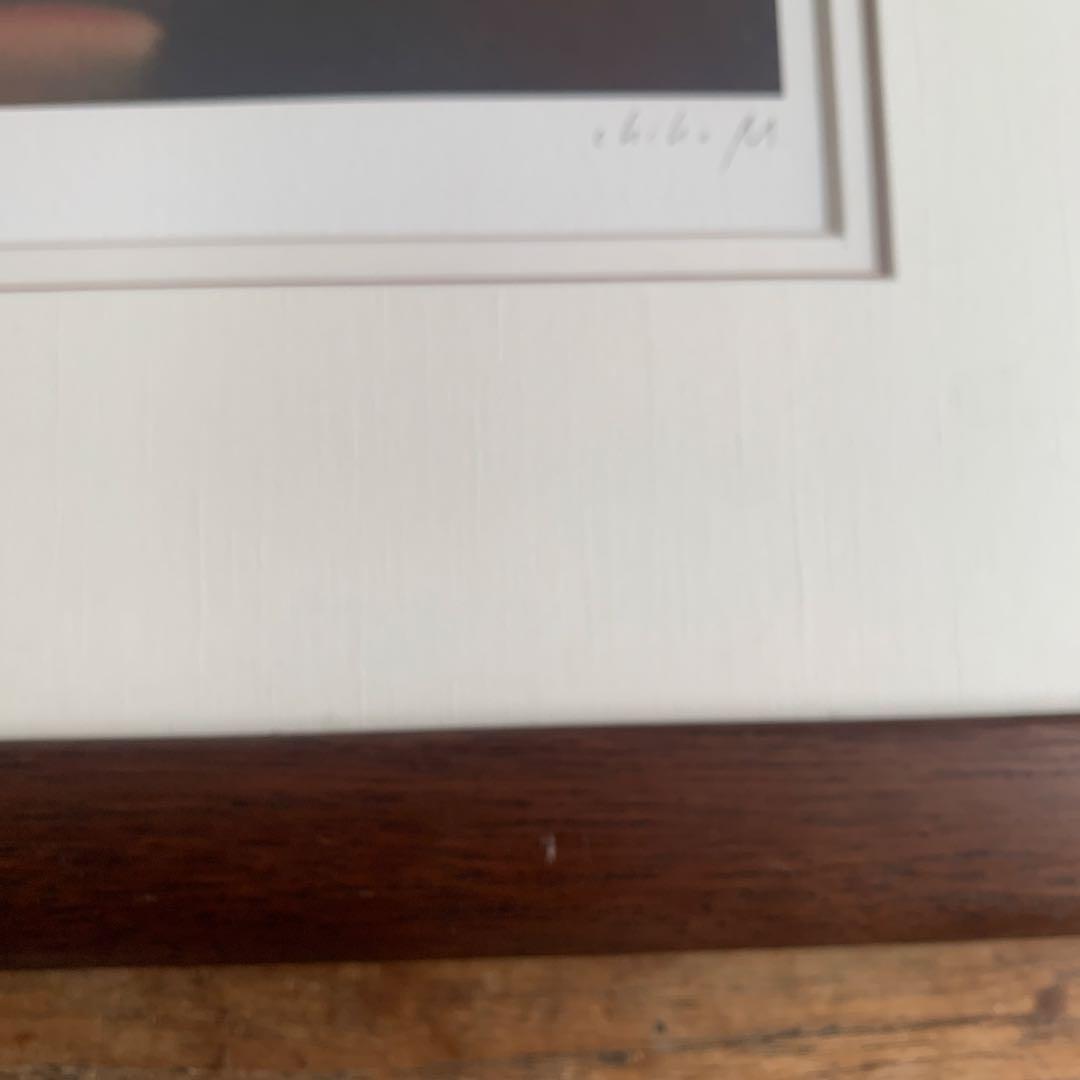 牧野千穂 「エドワードDの猫」 版画（ジクレー） - メルカリ