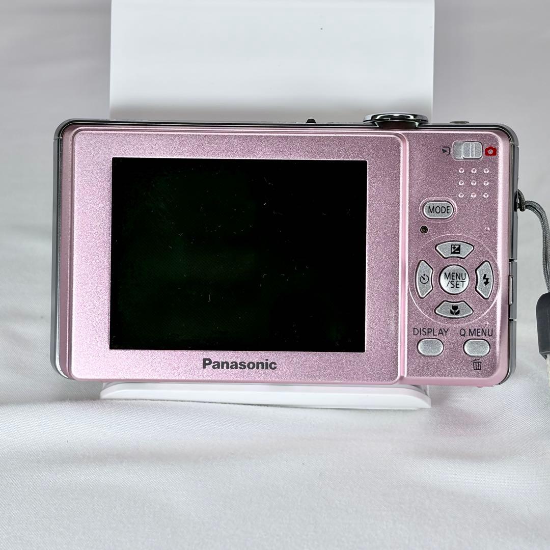 良品】Panasonic LUMIX DMC-FS6 ピンク 純正ケースつき