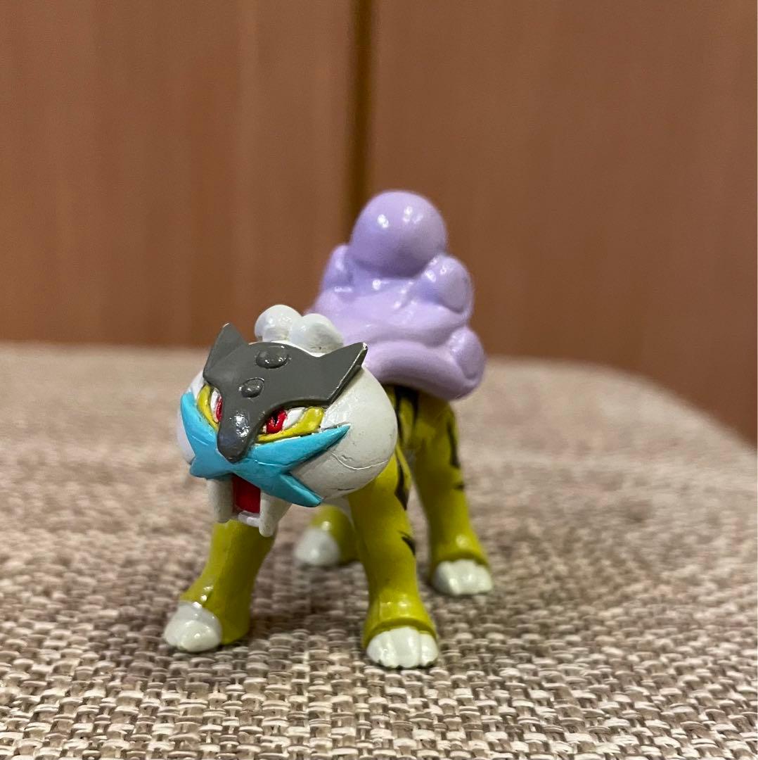 ポケモン モンコレ ライコウ - メルカリ