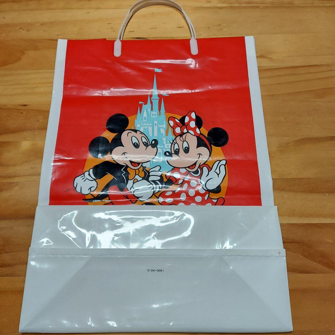 ディズニー お土産袋 レア 年代物 ショップ袋 - メルカリ